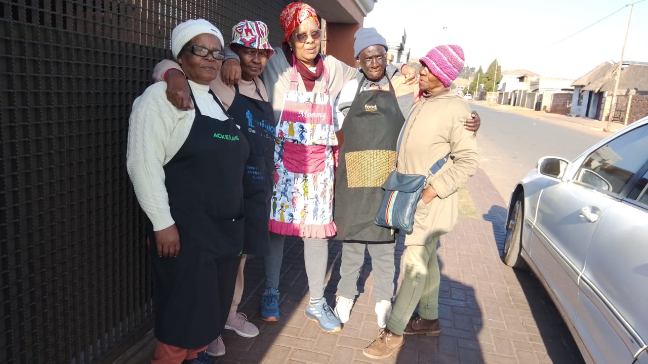 Hardworking ladies who made the 50th Anniversary a success